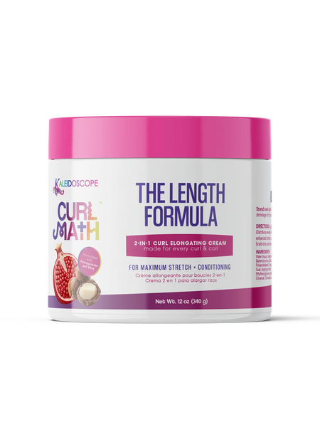 Kaleidoscope: Curl Math The Length Formula 12oz