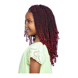 Afri-Naptural Crochet Hair Afri-Naptural: Kids Rock Pre-Stretched Braid Juju Kinky Twist 10"(KR08)