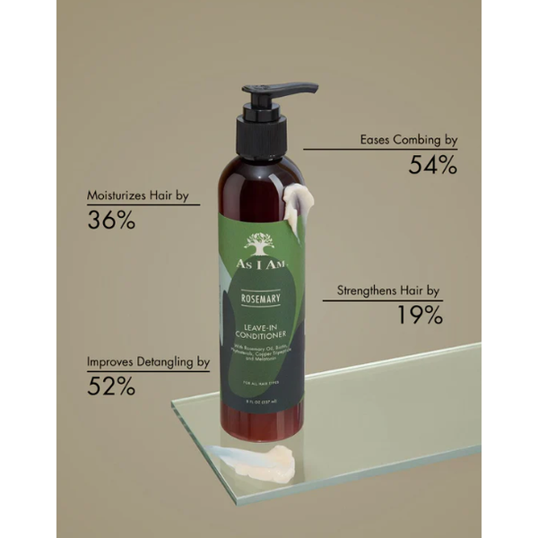 As I Am 8oz As I Am: Rosemary Leave-In Conditioner