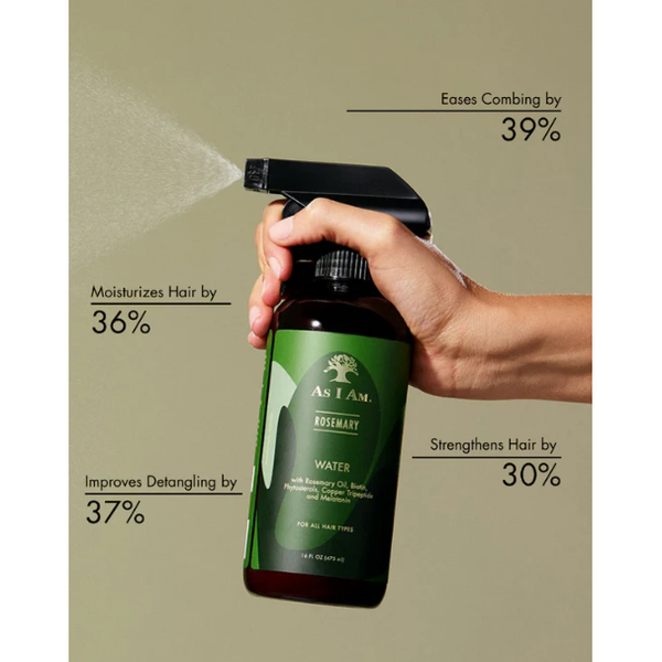 As I Am Conditioner 16oz As I Am: Rosemary Water