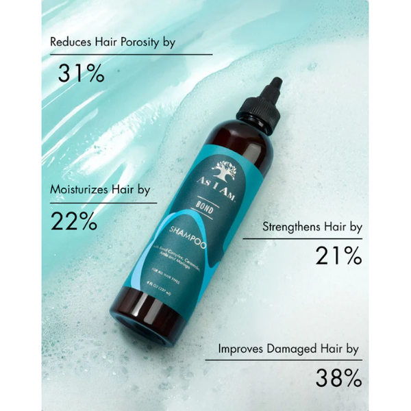 As I Am Shampoo 8oz As I Am: Bond Shampoo