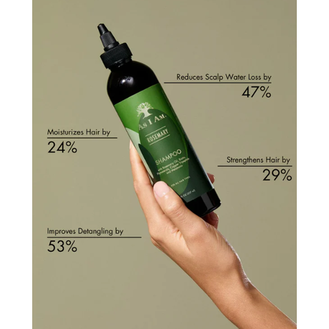 As I Am Shampoo 8oz As I Am: Rosemary Shampoo