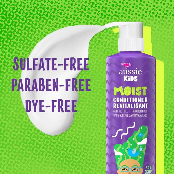 Aussie Conditioner 16oz Aussie Kids: Moist Sulfate Free Conditioner