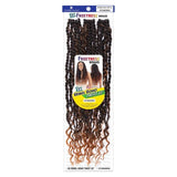 FreeTress Crochet Hair FreeTress: 3X REBEL BOHO TWIST 22"