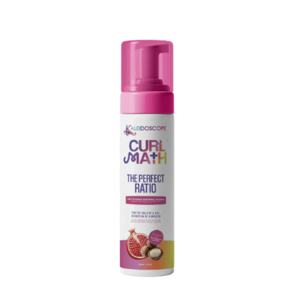 Kaleidoscope: Curl Math The Perfect Ration-Gel-To-Foam Defining Mousse 8oz