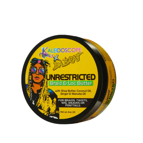 Kaleidoscope Styling Product Kaleidoscope: Da Brat Unrestricted Braid & Loc Butter 4oz