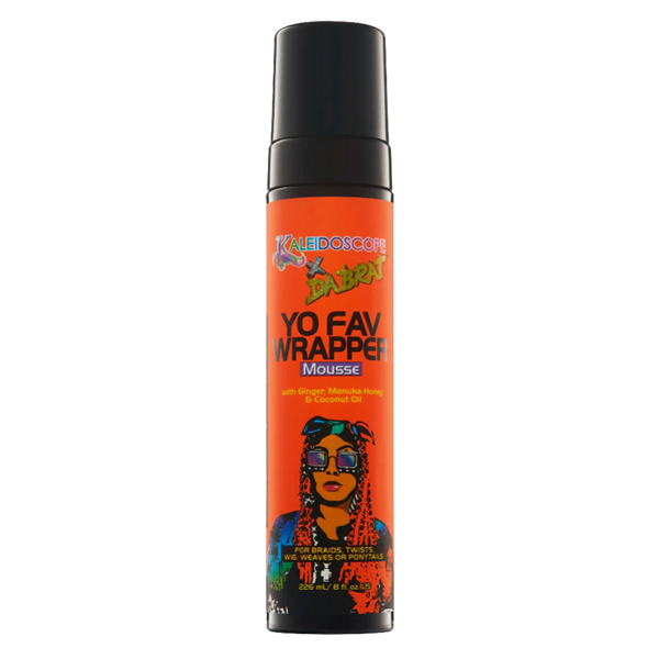 Kaleidoscope Styling Product Kaleidoscope: Da Brat Yo Fav Wrapper Mousse 8oz