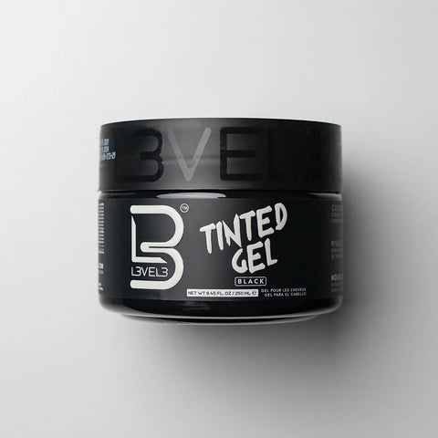 l3vel3 Styling Product L3vel3: Tinted Gel - Black 8.45oz