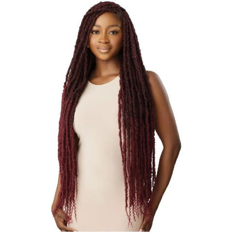 Outre Crochet Hair Outre: X-Pression Infinity Locs 32"
