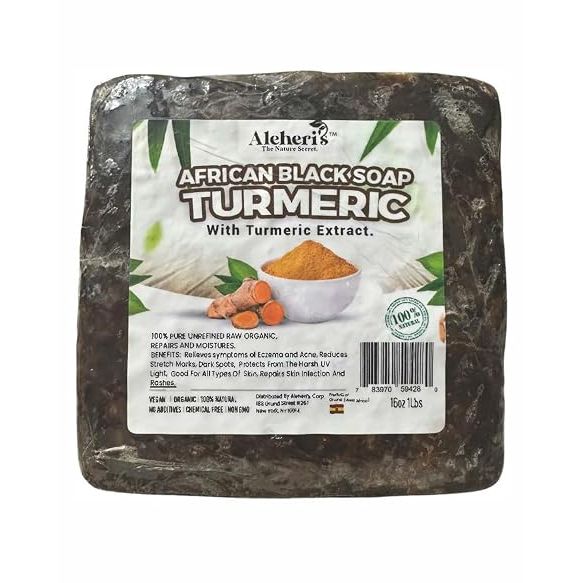 R&B Aleheris Bath & Body R&B Aleheris: African Black Soap