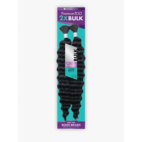 Sensationnel Bulk Sensationnel: Premium TOO 2X Deep Bulk 18"