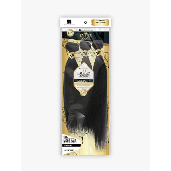Sensationnel Human Hair Sensationnel: 13A Empire Bundles Multi Straight