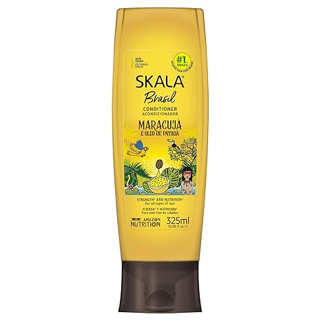 SKALA Conditioner SKALA: Brasil Maracujá and Óleo de Patauá Conditioner 10.99oz