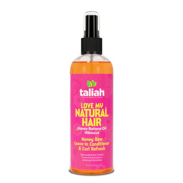 Taliah Waajid Conditioner Taliah Waajid: Honey, Dew Leave-In Conditioner & Curl Refresh 12oz
