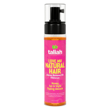 Taliah Waajid MOUSSE Taliah Waajid: Honey Set & Styling Mousse 8oz