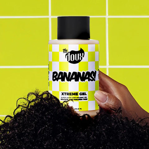 The Doux Styling Product The Doux: Bananas Xtreme Gel 12oz