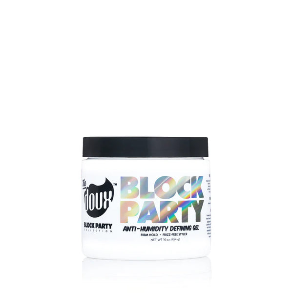 The Doux Styling Product The Doux: Block Party Anti-Humidity Defining Gel 16oz