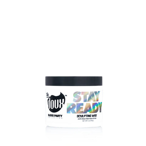 The Doux Styling Product The Doux: Stay Ready Sculping Wax 4oz