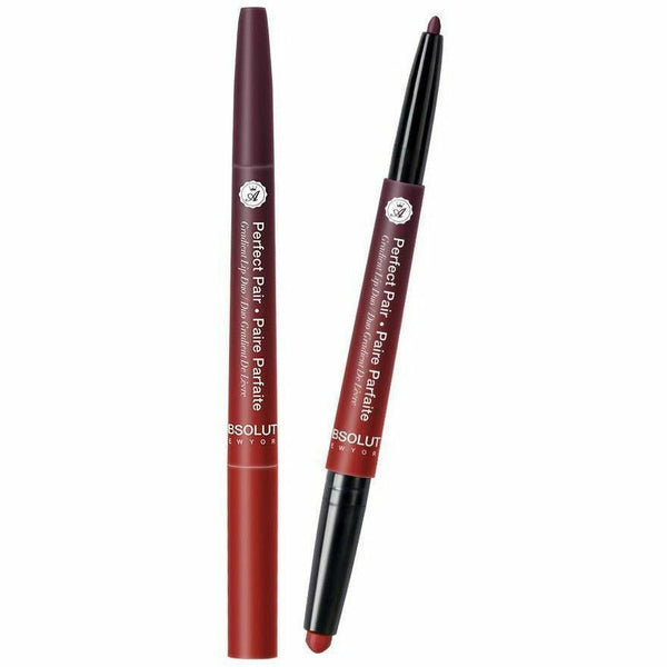 Absolute New York Cosmetics ALD02 Candied Apple Absolute New York Perfect Pair
