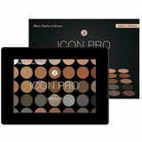 Absolute New York Cosmetics Smoke and Mirrors ABSOLUTE NEW YORK: Icon Pro Master Eyeshadow Collection