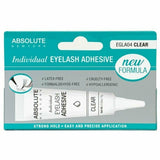 Absolute New York eyelashes #EGLA04- Individual Clear Absolute New York: Eyelash Adhesive