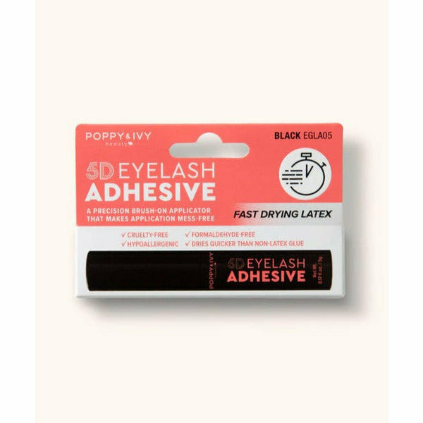 Absolute New York eyelashes #EGLA05-Black Poppy & Ivy: 3D Eyelash Adhesive