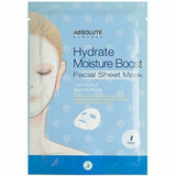 Absolute New York Natural Skin Care AFSM04 - Hydrate Absolute New York: Facial Sheet Mask