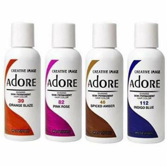 Adore Hair Color Adore: Semi-Permanent Hair Color 4oz.