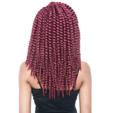 Afri-Naptural Crochet Hair #1 Afri Naptural 2X SENEGAL BANTU TWIST 12"