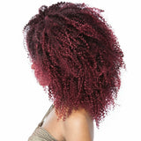 Afri-Naptural Crochet Hair #1 Afri Naptural Caribbean 2X 3C Natural Corkscrew 10" <br> 2 IN 1 Bonus Pack