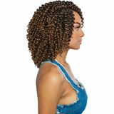 Afri-Naptural Crochet Hair #1 Afri-Naptural: Caribbean Bundle 3X Spring Water 8"