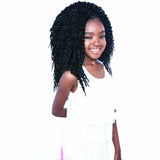 Afri-Naptural Crochet Hair #1 Afri-Naptural KIDS ROCK 3D CUBIC TWIST 12"