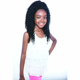 Afri-Naptural Crochet Hair #1 Afri-Naptural KIDS ROCK 3D CUBIC TWIST 12"