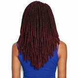 Afri-Naptural Crochet Hair Afri Naptural: 2X SPRING PASSION TWIST 12" (TWB212)