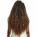 Afri-Naptural Crochet Hair Afri-Naptural: 3X Boho Goddess Locs 20" (LOC311)