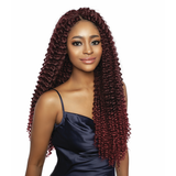 Afri-Naptural Crochet Hair Afri-Naptural: 3X Caribbean Water Wave 22"