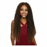 Afri-Naptural Crochet Hair Afri-Naptural: 3x Coily Bohemian 20" (CB3P2004) Crochet Braids
