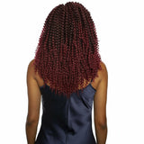Afri-Naptural Crochet Hair Afri-Naptural: 3X Coily Water 12" (CB3P1201)