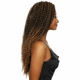 Afri-Naptural Crochet Hair Afri-Naptural: 3x Coily Water 20" (CB3P2003)
