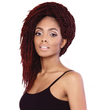 Afri-Naptural Crochet Hair Afri-Naptural: 3X Congo Bantu Twist 12"