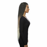 Afri-Naptural Crochet Hair Afri-Naptural: 3X Ivy Box Braid 32" (BOX311)