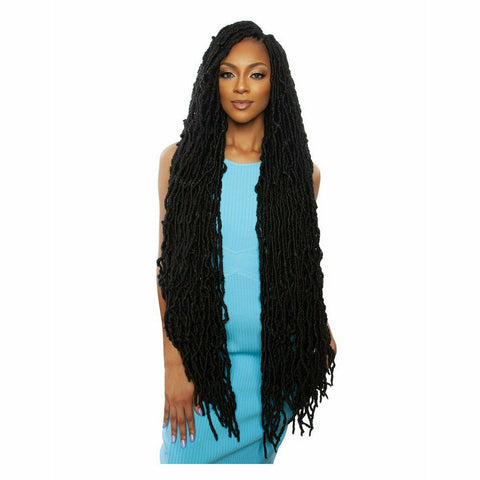 Afri-Naptural Crochet Hair Afri-Naptural: 3X Luv Locs 36" (LOC315)