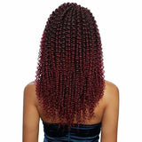 Afri-Naptural Crochet Hair Afri-Naptural: 3X Passion Water Wave 14" (CB3P15)