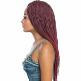 Afri-Naptural Crochet Hair Afri-Naptural: 3X Pre-Stretched Box Braid 20" (TWB301)