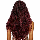 Afri-Naptural Crochet Hair Afri Naptural: Boho Passion Twist 18" (TWB113)