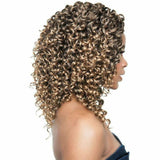 Afri-Naptural Crochet Hair Afri-Naptural: Caribbean 2X Sassy Curl 10" (CB2X19)