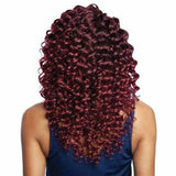 Afri-Naptural Crochet Hair Afri-Naptural: Caribbean 3X Aruba Curl 14"