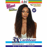 Afri-Naptural Crochet Hair Afri-Naptural: Caribbean 3X Island Curl 20"