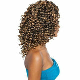 Afri-Naptural Crochet Hair Afri-Naptural: Caribbean Bundle 3X Halo Curl 8" (CB3P02)