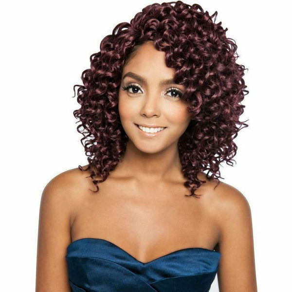 Afri-Naptural Crochet Hair Afri-Naptural: Caribbean Bundle 3X Oprah Curl 8" (CB3P03)